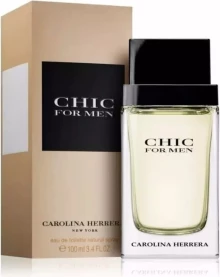 Men's Perfume Carolina Herrera Chic for Men EDT 100 ml