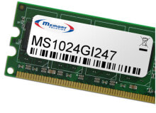 Модули памяти (RAM) Memory Solution MS1024GI247 модуль памяти 1 GB