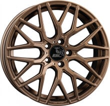 Колесный диск литой Ultra Wheels UA1E Race - EVO bronze matt 8x18 ET30 - LK5/112 ML66.5