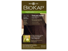 Краска для волос BioKap NUTRICOLOR DELICATO - Hair color - 4.05 Chestnut chocolate 140 ml