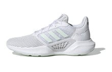 adidas Ventice 防滑耐磨 低帮 跑步鞋 女款 灰白绿 / Беговые кроссовки Adidas Ventice EH1139