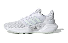 adidas Ventice 防滑耐磨 低帮 跑步鞋 女款 灰白绿 / Кроссовки Adidas Ventice EH1139