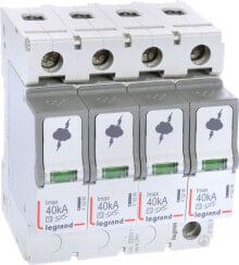 Legrand Ogranicznik przepięć ON300 C 4P 40kA 1,7kV - 412243 купить онлайн