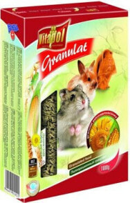 Купить наполнители и сено для грызунов Vitapol: Vitapol Karma granulowana dla gryzoni i królika 1kg