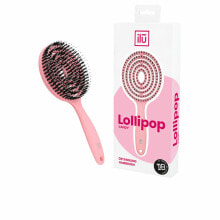 Щетка для распутывания волос Ilū Lollipop Розовый