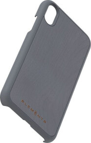 Nordic Elements Nordic Elements Original Gefion - Etui Iphone Xr Z Prawdziwym Drewnem Klonowym (mid Grey)