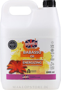 Haarspülung mit Babassu für gefärbtes Haar - Ronney Professional Babassu Oil Energizing Conditioner