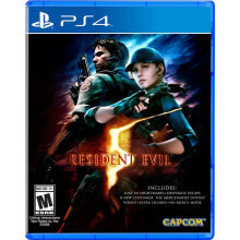 PlayStation 4 Video Game KOCH MEDIA Resident Evil 5