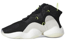 adidas originals Crazy BYW 1.0 Core Black Solar Yellow 运动休闲鞋 男女同款 黑 / Кроссовки Adidas originals Crazy BYW 1.0 Core Black Solar Yellow B37549