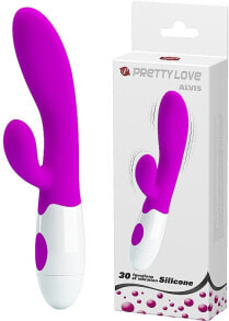 Vibrator mit Klitoris-Stimulation 30 Modi violett - Baile Pretty Love Alvis Vibrator