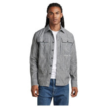 G-STAR Panel Cargo Regular Fit Long Sleeve Shirt