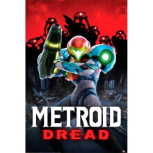 NINTENDO MERCHANDISING Metroid Dread Shadows Poster