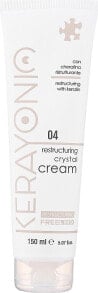 Keratincreme für strapaziertes Haar - Freelimix Kerayonic Restructuring Crystal Cream 04