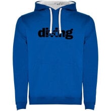 KRUSKIS Word Diving Two-Colour Hoodie