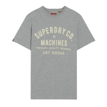 SUPERDRY Workwear Flock Graphic Short Sleeve T-Shirt