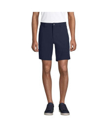 Lands' End men's Straight Fit Flex Performance Chino Shorts