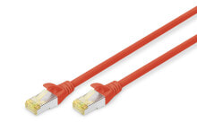 Кабели и разъемы для аудио- и видеотехники digitus DK-1644-A-150/R сетевой кабель 15 m Cat6a S/FTP (S-STP) Красный
