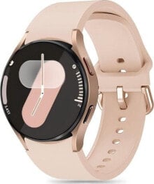 Tech-Protect TECH-PROTECT SILICONE SAMSUNG GALAXY WATCH 4 / 5 / 5 PRO / 6 / 7 / FE CAFFE LATTE