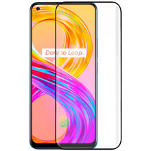 COOL Realme 8/8 Pro Full 3D tempered glass screen protector