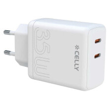 CELLY TC2USBC35WWH 35W USB-C Wall Charger