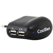 Зарядные устройства для стандартных аккумуляторов CoolBox купить от $15