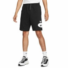Men's Sports Shorts Nike Swoosh League Black