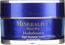 Moisturizing and nourishing the skin of the face