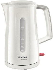 Чайники для кипячения воды электрический чайник Bosch TWK3A011 1,7 л 2400 Вт