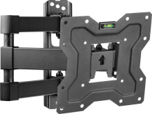 Brackets and racks for televisions and audio equipment