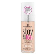 Essence Stay All Day 16H Long-Lasting Foundation No. 08 Soft Vanilla Стойкий тональный крем для всех типов кожи 30 мл