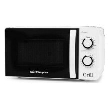 Microwave with Grill Orbegozo MIG 2130 20 L 700W White 20 L