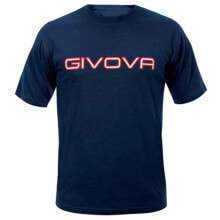 Мужские спортивные футболки мужская спортивная футболка блея с надписью GIVOVA Spot Short Sleeves T-Shirt