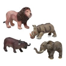 ATOSA Selva Animals 26 Cm Sound 4 Supply Figure