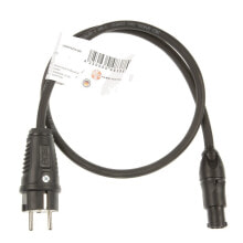 Power and grounding cables for cars