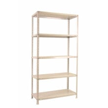 Shelves SimonRack White Metal 180 x 80 x 40 cm