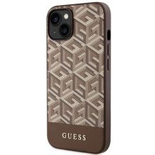 GUESS Guhmp14Mhgcfsew iPhone 14 Plus15 Plus 6.7 Gcube Stripes phone case