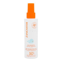 Lancaster Sun Sensitive Water Resistant Milky Spray SPF50+ 150 ml sonnenschutz wasserfest für Kinder