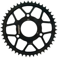 SUPERSPROX Steel Rieju 428x46 RFE1081X46BLK Rear Sprocket