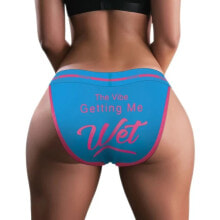 Wet - Printed Vibrating Sexy Panties