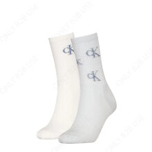 CALVIN KLEIN 701229465 crew socks 2 units