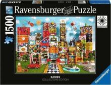 Ravensburger Puzzle 1500el Dom z fantazją 171910 RAVENSBURGER