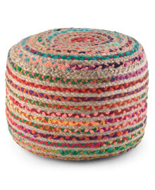 Simpli Home margo Round Pouf