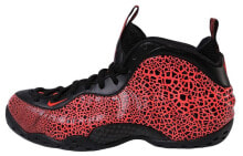 Nike Foamposite One lava 熔岩喷 中帮 复古篮球鞋 男款 红色 / Кроссовки Nike Foamposite One lava 314996-014