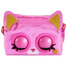 SPIN MASTER Purse Pets Metallic Magic Frenchie Bag