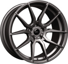 Колесный диск литой RFK Wheels GLS303 matt graphite 9x20 ET15 - LK5/120 ML82