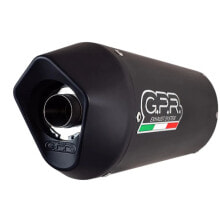 GPR EXHAUST SYSTEMS Furore Nero KTM Adventure 790 21-23 Ref:KT.108.RACE.FUNE Not Homologated Slip On Muffler