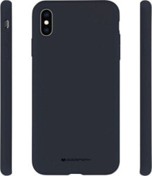 Mercury Silicone iPhone 7/8 granatowy /navy