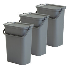 Trash bins and bins