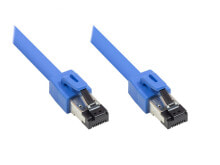 Кабели и разъемы для аудио- и видеотехники Alcasa 8080-200B сетевой кабель 20 m Cat8.1 S/FTP (S-STP) Синий