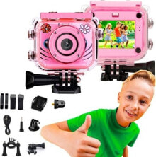 Kamera ExtraLink EXTRALINK ACTION PRO KIDS CAMERA H18 PINK купить в интернет-магазине